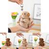 Tumbler Plush Keychain With Fun Sound For Collectors And Backpack Decor