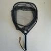 Oeny Foldable Aluminum Alloy Silicone Fishing Landing Net