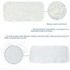 Sienna Luna Replacement Pads Microfiber Mop Pads Fit for Steamer Head SSM-3006 Series Hard Floor Mop Washable Durable Cloth Pads 6 Pack