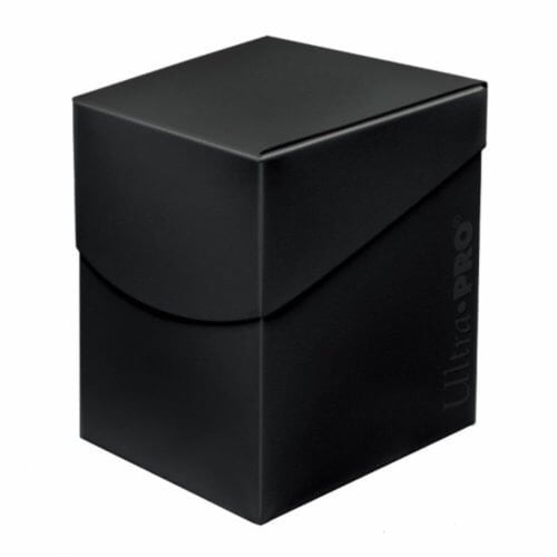 Ultra Pro Standard Eclipse Pro 100+ Deck Box - Jet Black