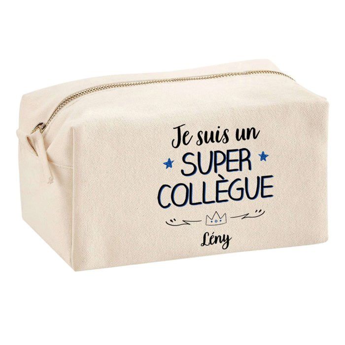 Multifunction Pouch Lény Super Colleague Birthday Christmas Gift Personalized Original Idea | School Pouch Office Supplies