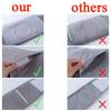 Portable Hot Water Bottle 1000/2000ml Soft Plush Neck/Shoulder Pain Relief Winter Menstrual Cramps/Hand-Feet Warmer 3-Piece Set