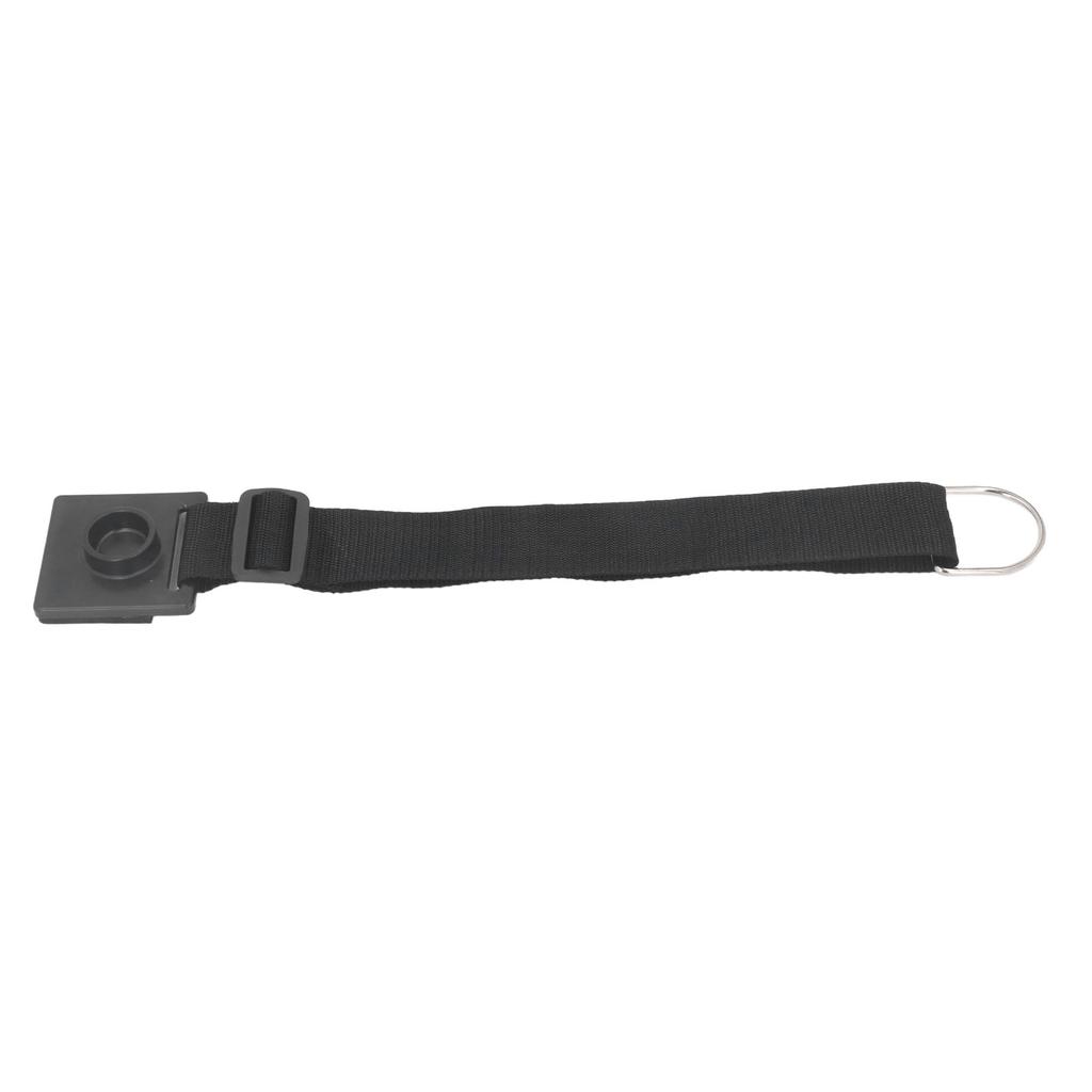 Cello Antiskid Device Adjustable Portable Cello Strap Holder with D Ring Stopper Thick Sponge