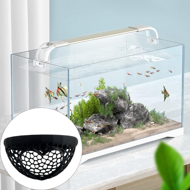 Artificial Floating Cave for Betta Aquarium Decors Landscape for Aquarium Landscaping Appearance