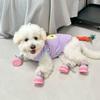 Breathable Mesh Small Dog Shoes Anti-Slip Puppy Boots New Dog Sandals  For Teddy Bichon