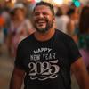 #15 Neujahr 2025 T-Shirt Feiern Sie Silvester stilvoll - Einzigartiges Design. Fes Unisex T-Shirt