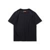 Li-Ning x Tide Co-Branded BADFIVE Short Sleeve Culture Shirt Men Tops Black AHSP945-4