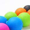 TPE Fascia Ball Lacrosse Muscle Relaxation Exercise Sports Fitness  Yoga Peanut Massage Ball Trigger Point Stress