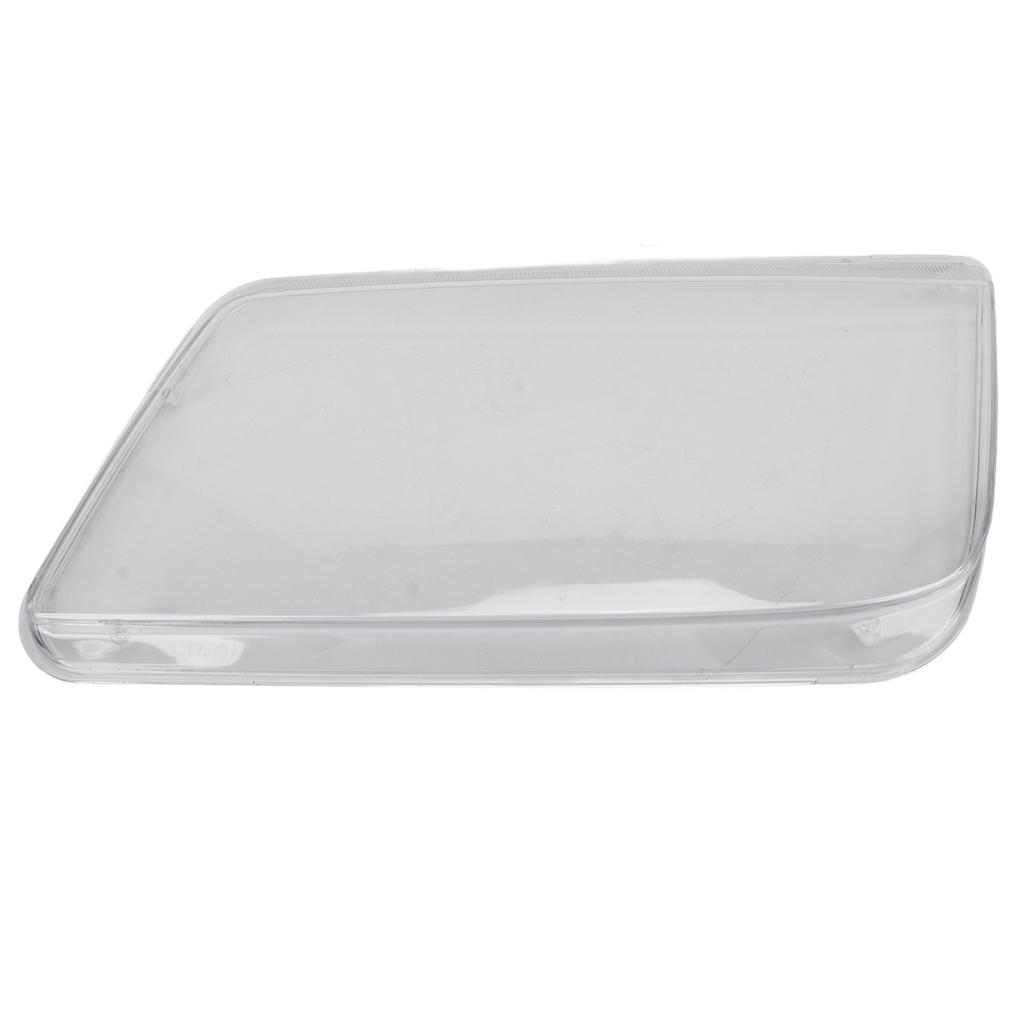 Plastic Headlight Headlamp Cover Replacement Transparent for MK4 Bora 1998‑2004
