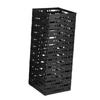 Metal Umbrella Hold  Freestanding Umbrella Stand Rack for Entryway   Hotel Decor 16.54x6.3x6.3in