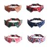 Puppy Collars for Wedding Cat Collar Checked Elegant Prince Collar Necklace Kitten Collar Pet Photo Props