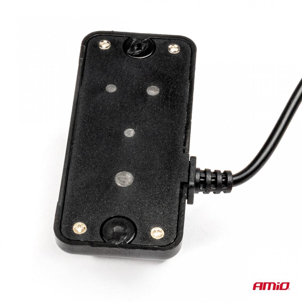 Reversing Camera With Parking Sensor 2in1 720P 12V Hd-601 Amio-03540