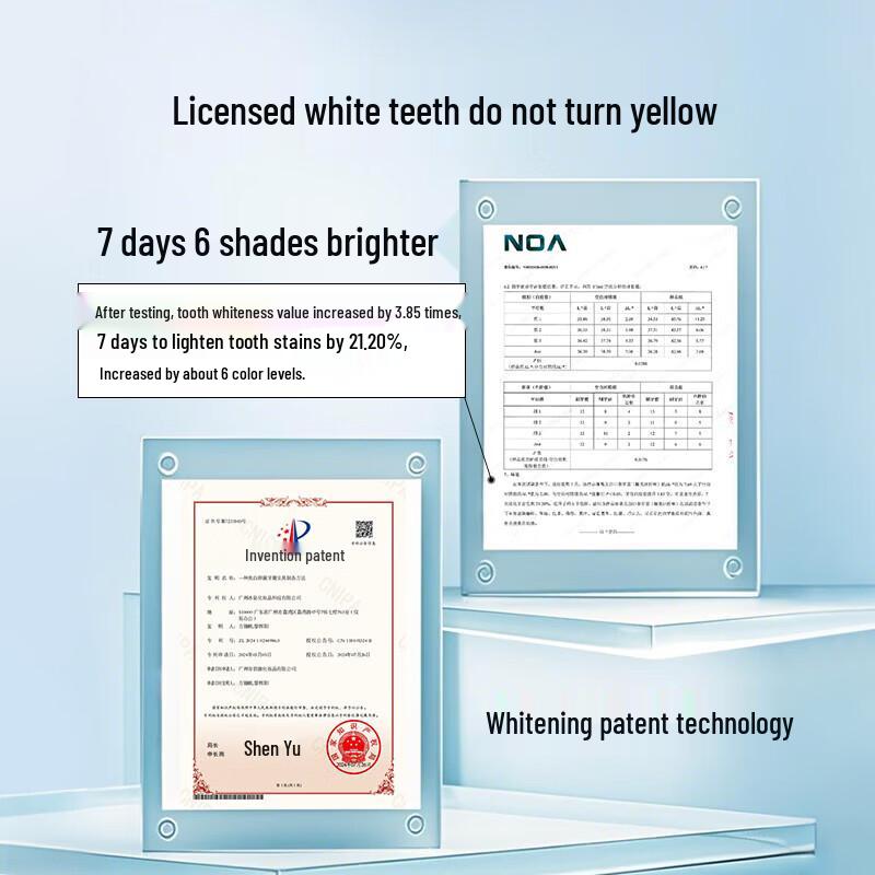 Bingquan Whitening Toothpaste - Yuzu Lemon Flavor