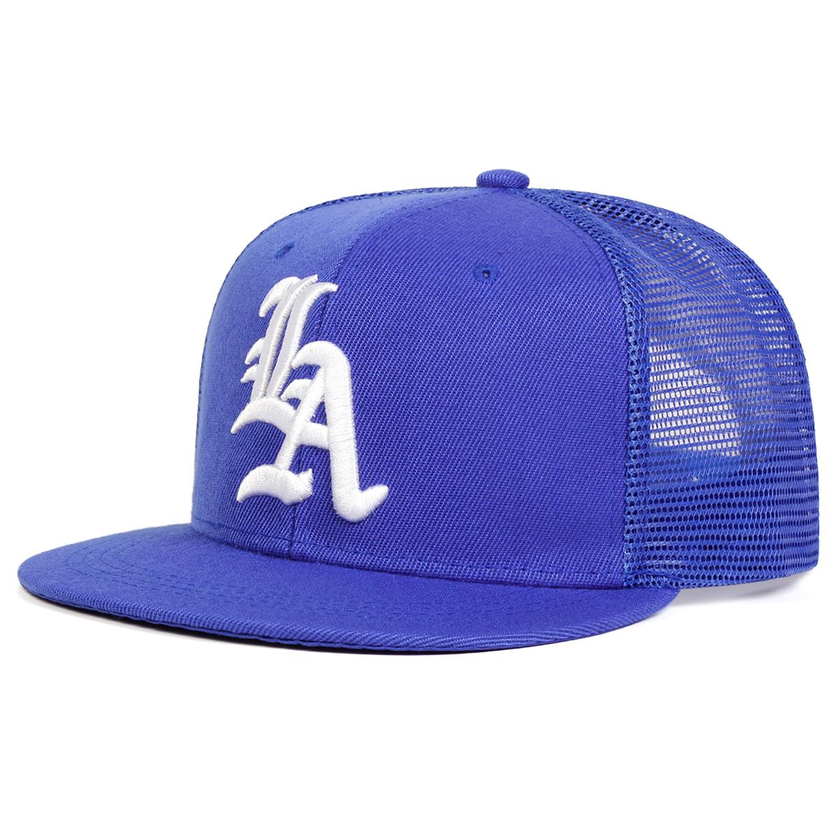 

Унисекс готические буквы La вышивка хип-хоп сетчатые шляпы весна лето открытый регулируемые повседневные бейсболки солнцезащитная шляпа