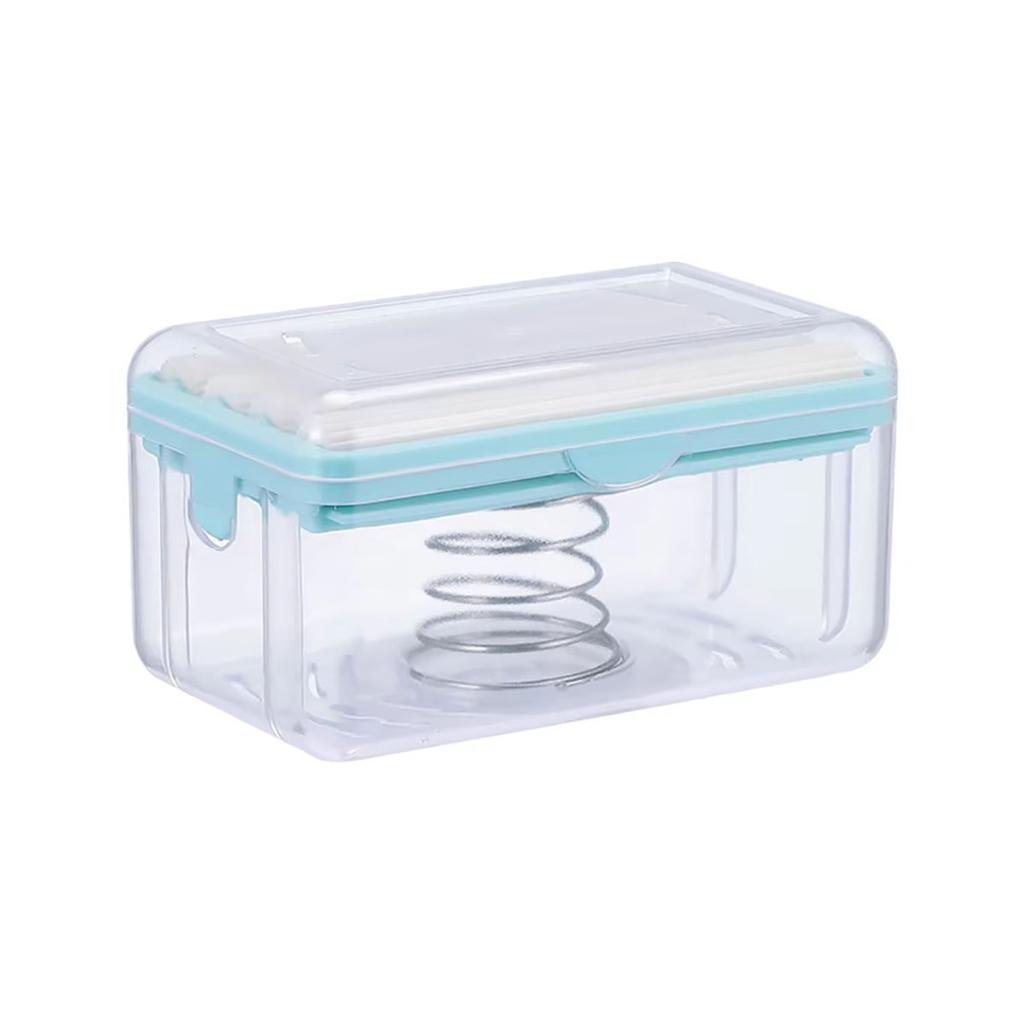 Soap Dish Soap Rack Storage Box With Brush Lid Hands-Free Laundry Tool Portable Foaming Box