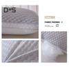Summer Cool Pillow Washable 3D Texture Pillow with Mesh Border Breathable Cooling Pillow for Deep Sleep Home Bedroom Dormitory