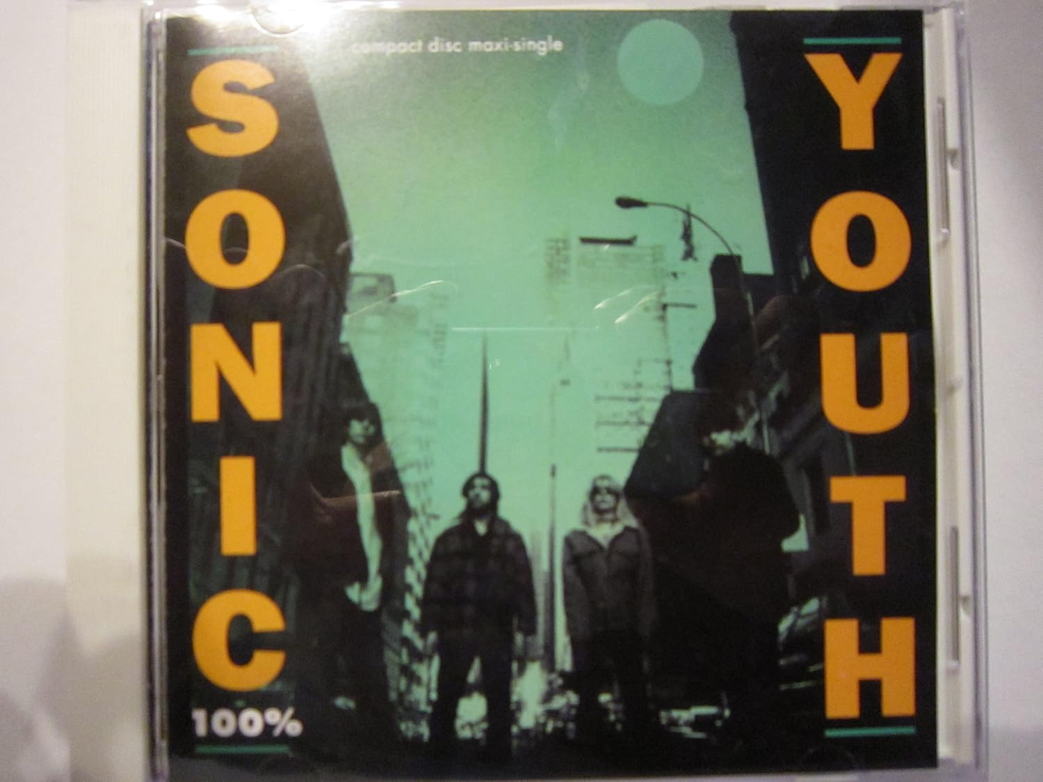 

CD SONIC YOUTH - 100% MVCG12002PROMO MCA Victor, Inc 1992 Japan Rock Used