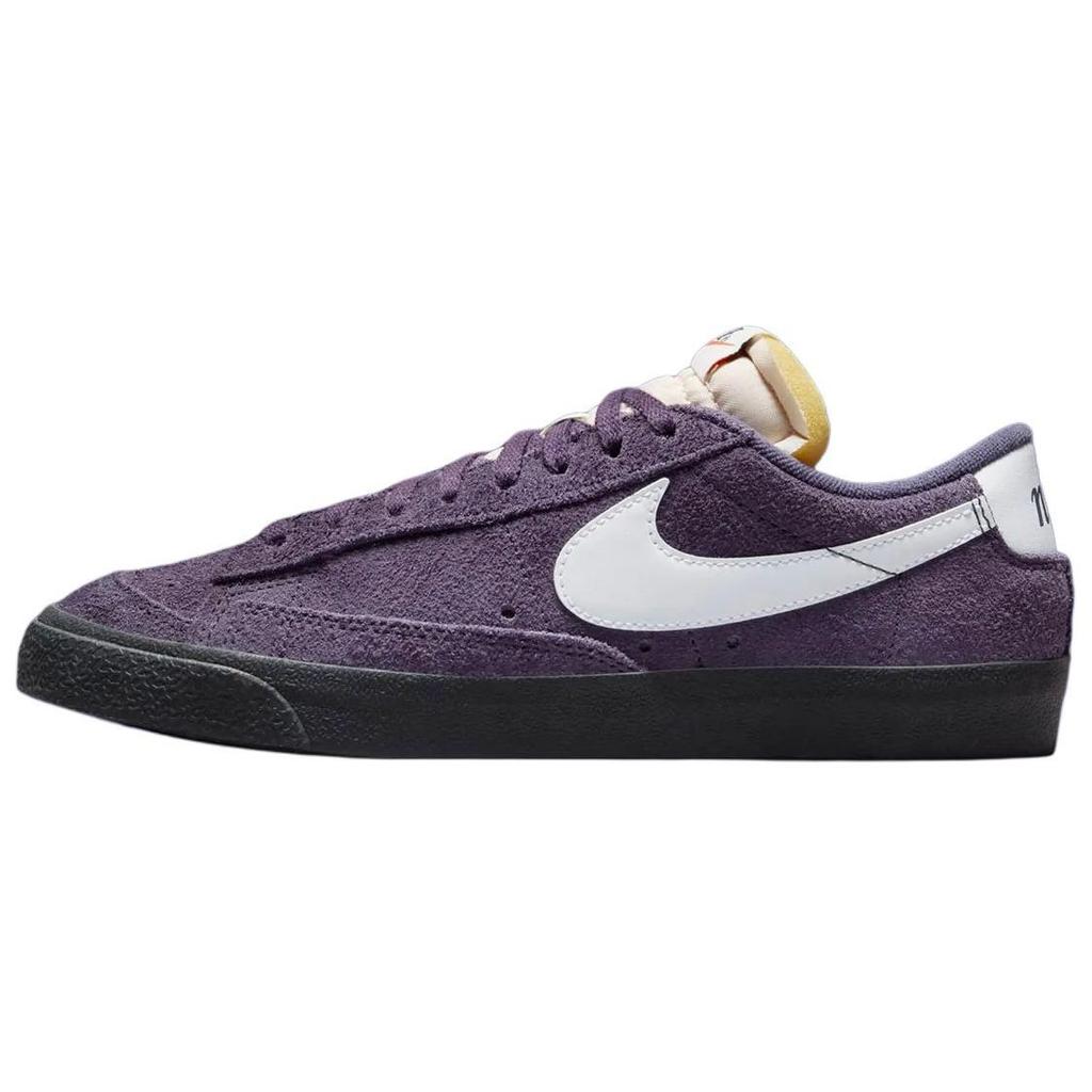 Nike Blazer Low 77 Vintage Dark Raisin Women's Sneakers Skateboard Shoes FQ8060-500
