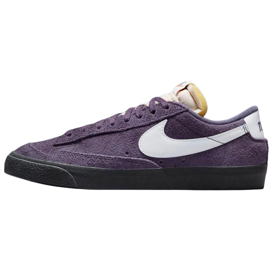 

Nike Blazer Low 77 Vintage Dark Raisin Women s Sneakers Skateboard Shoes FQ8060-500 42.5 фиолетовый