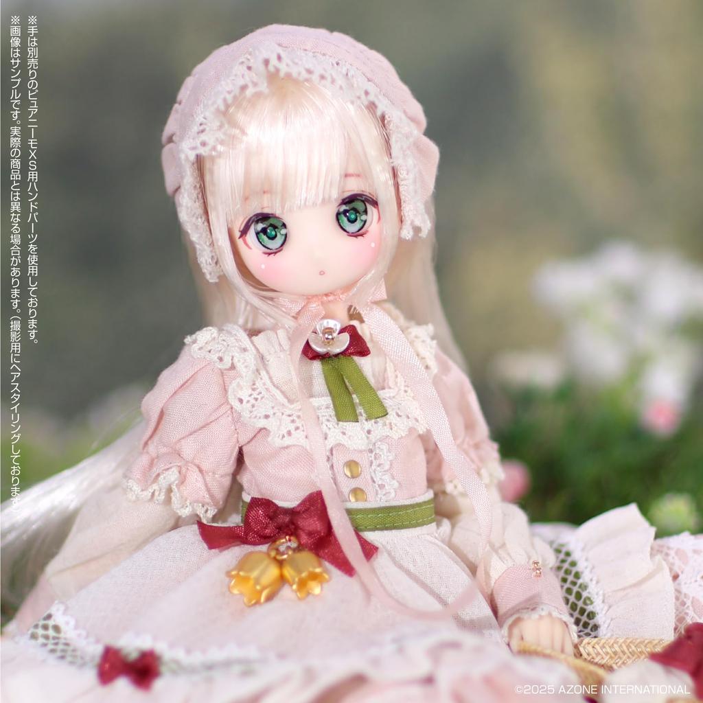 Azone International Iris Collect Petit Ruchiru Flowers of Serenity Blossom 1/6 / (Peach ver.)