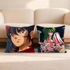 Anime S-Saint S-Seiya Cushion Cover Home & Car Multi-Scene Pillow Cover - Reversible, Soft & Durable for Daily Use