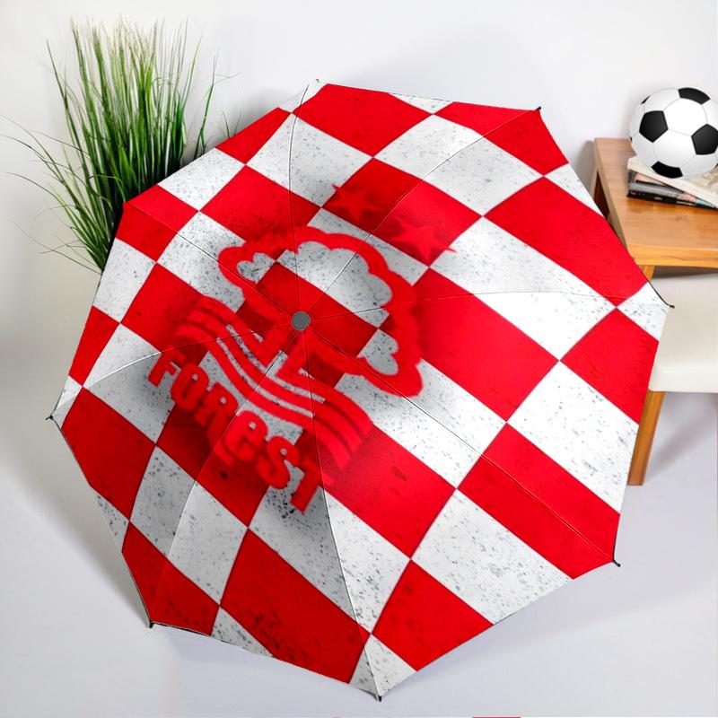 Adventure Mountains Printed Automatic Umbrella, 8-Frame for Travel, camping, Casual Umbrella, Essential Gift for for family and friends