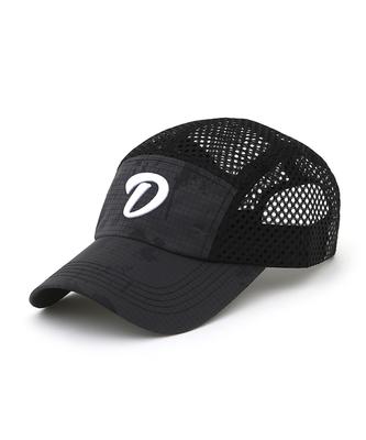 Donpogesmi D Mesh Black Camp Cap
