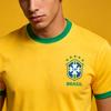 Unisex Streetwear Brazil 1970 Jersey Summer Short Sleeve O-neck Fashion T-shirt Design Graphic Print Merch Tees Top Casual Male