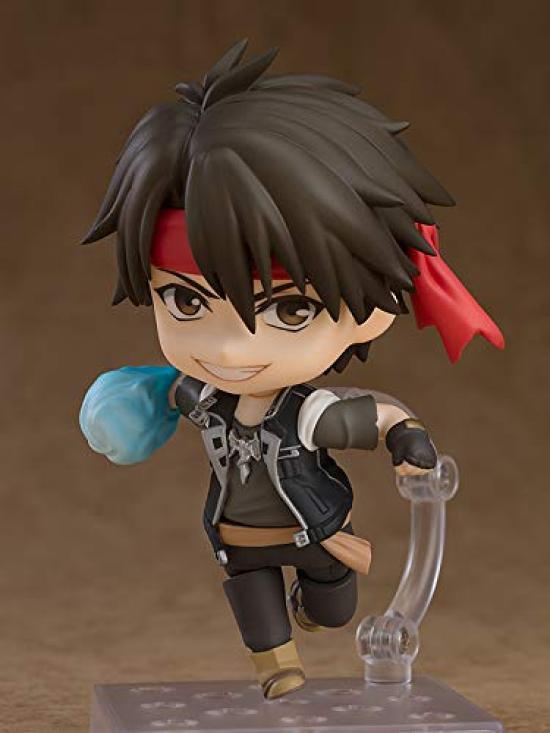 Good Smile Company Nendoroid Sorcerer The Wayward Journey Orphen ABS PVC articulated Orphen - (Non-scale & painted, figure)