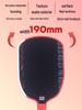 Carbon Fiber Pickleball Paddle - Agassi Style Set