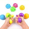 Adorable Squeeze Fidget Toy Colorful Anti-stress Ball Creative Vent Ball  Stress Reliever