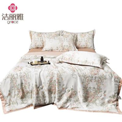 Jie Li Ya Thin Ice Silk Summer Cooling Quilt