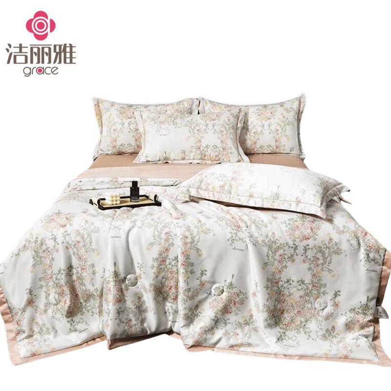 

Jie Li Ya Летнее охлаждающее одеяло из тонкого ледяного шелка