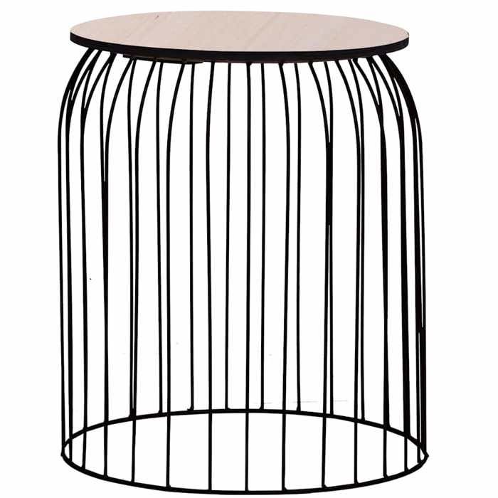 Maison Exclusive - Tables basses 3 pcs Noir