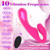 Double Head Vibration Juguetes Sexuale Clitoral Stimulation Vagina Massage G Spot Wireless Control Sex Toy For Women Joinjjtoy