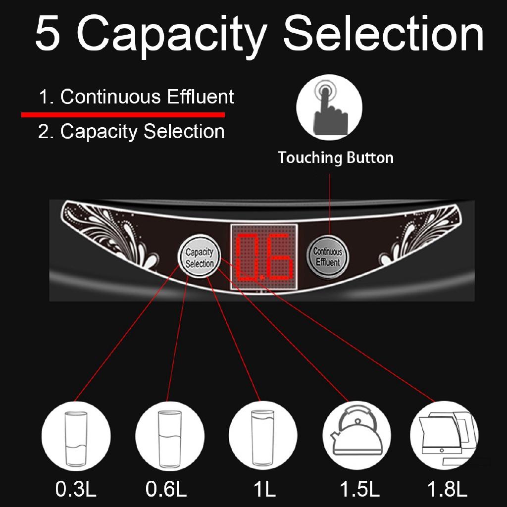 Electric Water Dispenser Wireless Portable Electric Automatic Water Pump Bucket Bottle Dispenser USB Rechargeable