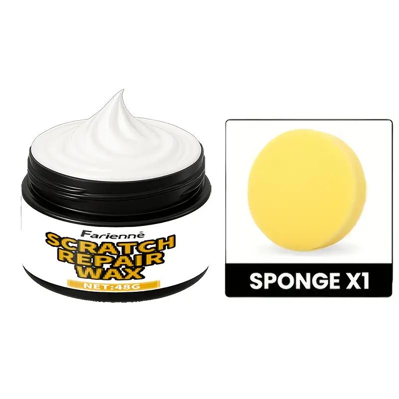 

Nano Car Scratch Repair Wax-Deep Scratch Removal and Paint Surface Restoration with Protective Gloss Effect-Polishing Paste