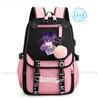 Zaino Danganronpa Anime Mochila Cartella Scolastica Studente Porta USB Borse da Viaggio Laptop Messenger Bag Grande Casual Regalo