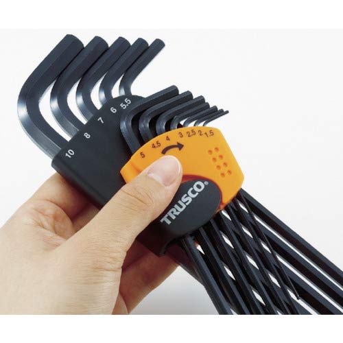 TRUSCO Hex Wrench Standard Type 19.0mm TRR-190