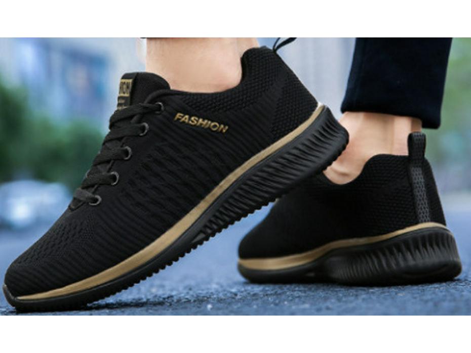 Plus-Size Men's Outdoor Sneakers 2025: Autumn Running & Skate Shoes