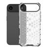For iPhone 17 Air Case Honeycomb Shape Shockproof PC+TPU Phone Cover