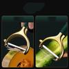 Stainless Steel Peeler,Ultra Sharp Vegetable Peeler Wooden Handle Peeler For Potatoes Carrot Grater Kitchen Accessories