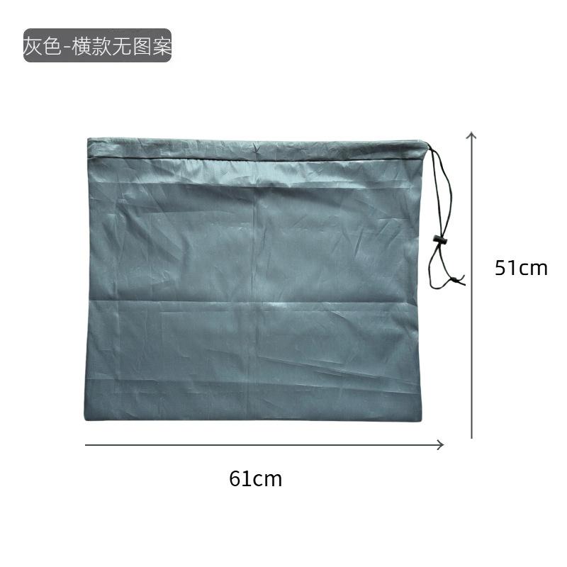 2Pcs/Set Laundry Bag Travel Bags Storage Organizer Bag Outdoor Camping Large Capacity Washable Dirty Clothes Drawstring Bag