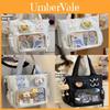 Youth Campus Fashion Crossbody Bag With Multiple Shoulder Straps For Casual Outings