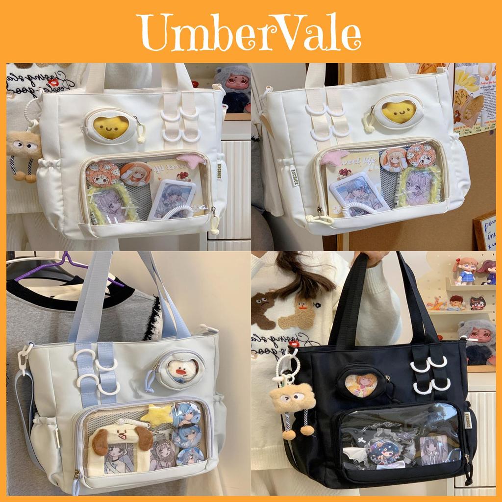Youth Campus Fashion Crossbody Bag With Multiple Shoulder Straps For Casual Outings