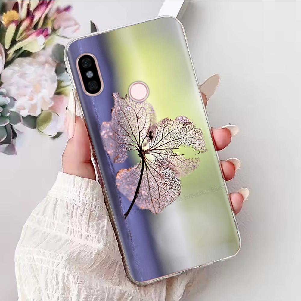 Case For Xiaomi Redmi Note 5 Pro Case Soft TPU Back Phone Cover For Xiaomi Redmi Note 5 Note5 5Pro Fundas Protective Shell Coque