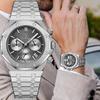 Fashion Man Wristwatch Waterproof Stainless Steel Luminous Men Watch Chronograph Date Luxury Quartz Men's Watches
