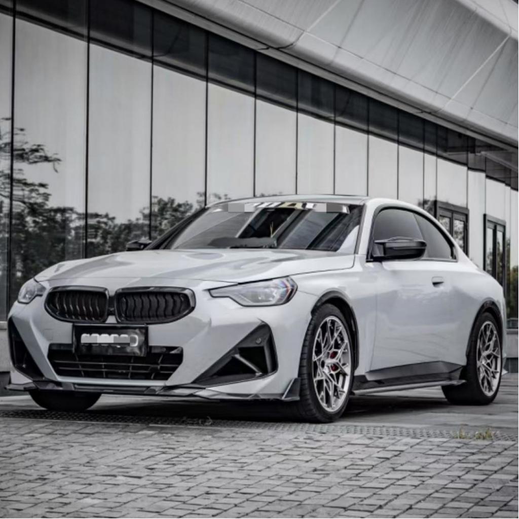Bestselling 2022-IN Car Shark Fin Decoration Suitable for BMW 2 Series G42 M240 Dry Carbon Fiber Shark Fin