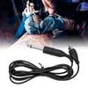 Tattoo Clip Cord Silicone Tattoo Clip Cable Tattoo Machine Power Cord with Straight   Interface Cables