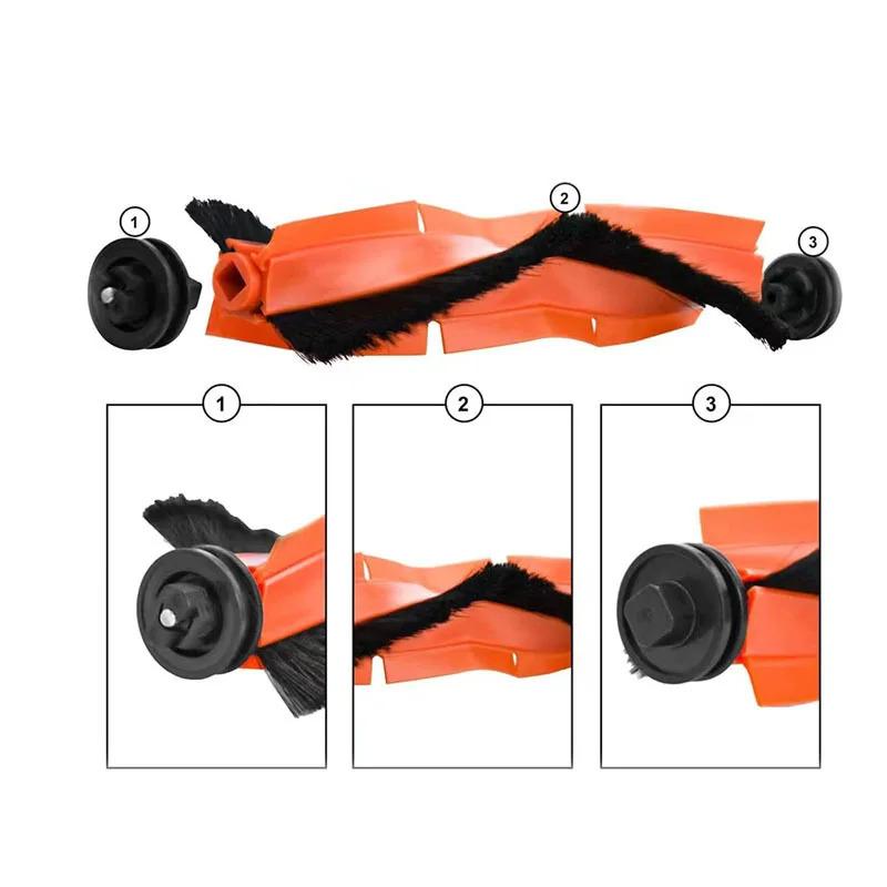 Main Brush for Xiaomi Robot Vacuum X10 / X20 / X20 Plus / S20 / S10 plus/X20 Max/d109gl Vacuum Cleaner Accessories